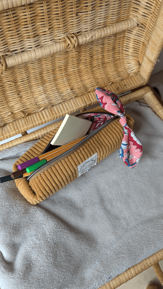 Trousse a crayons ✏️