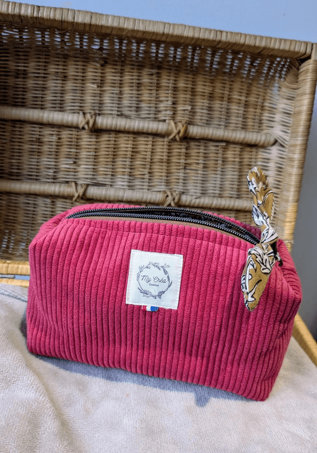 Trousse en velours 